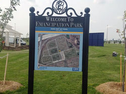 Park Signage