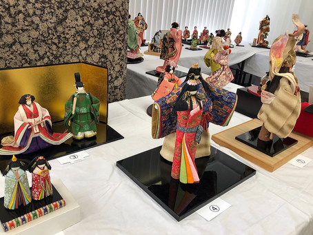 創作和紙 人形展🎎