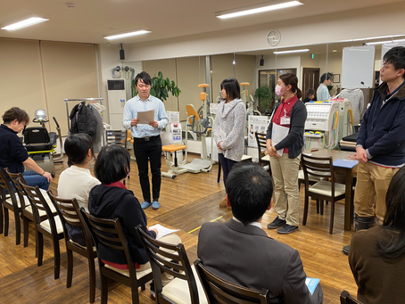 今月の社内勉強会!新しい仲間が加わりました!