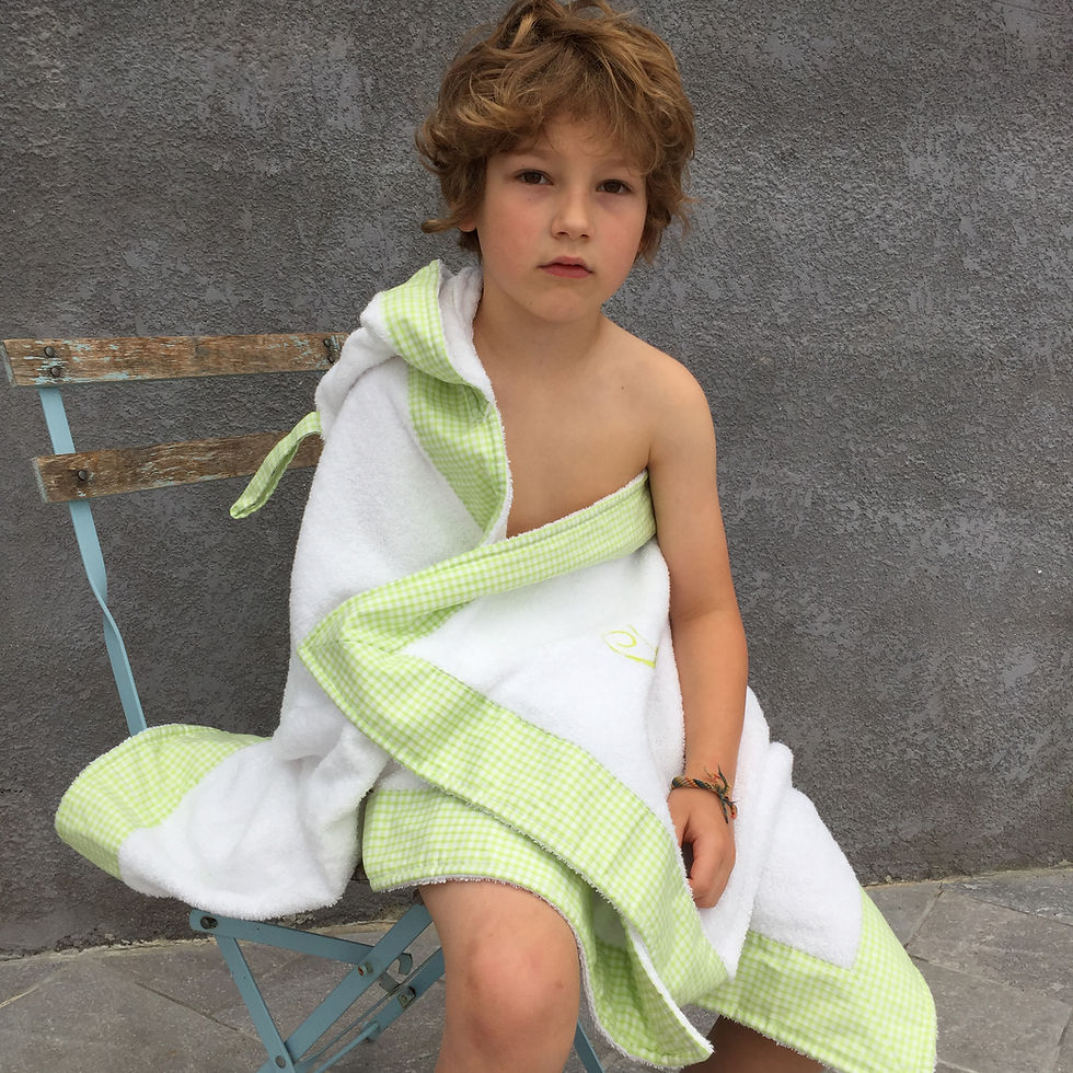 Miniature : Peignoir de bain personnalisé