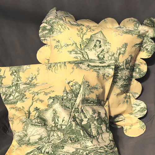 Housse De Coussin En Peau De Mouton Grège Simple Face