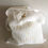 Miniature : Sachet lin pour tenue de naissance ou tenue de baptême