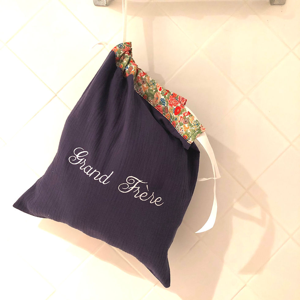 Miniature : Sachet grand-frère, grande-soeur, futur papa, future tata, futur tonton, futur p