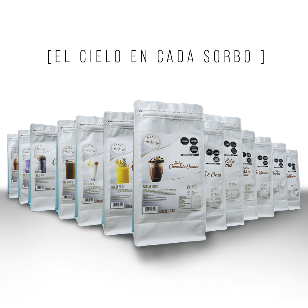 Paquete todos los sabores