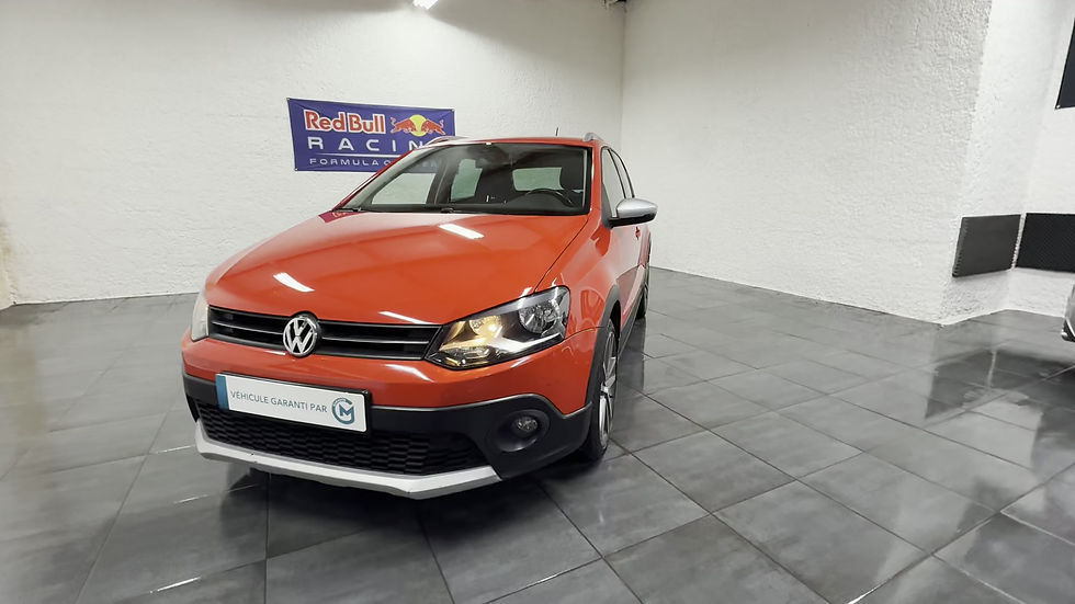 Miniature : Volkswagen Polo Cross 1.4 FSI 85 cv