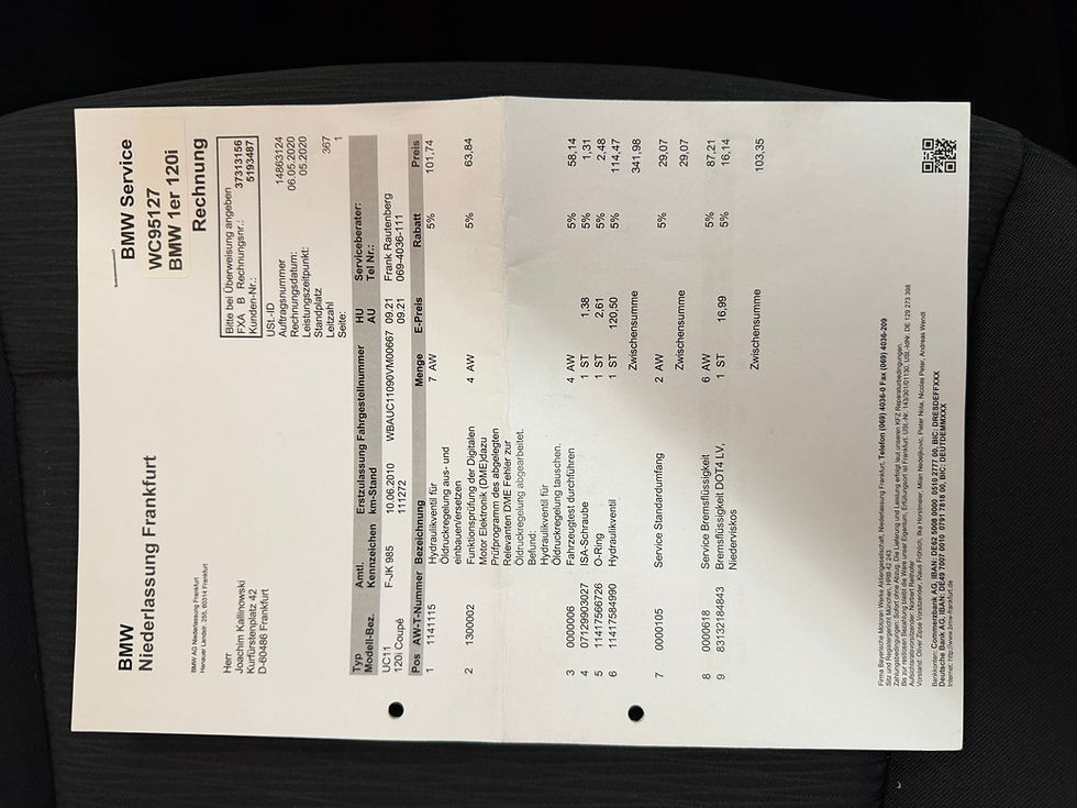 Miniature : VENDU Bmw série 1 Coupé 120 i 170 cv