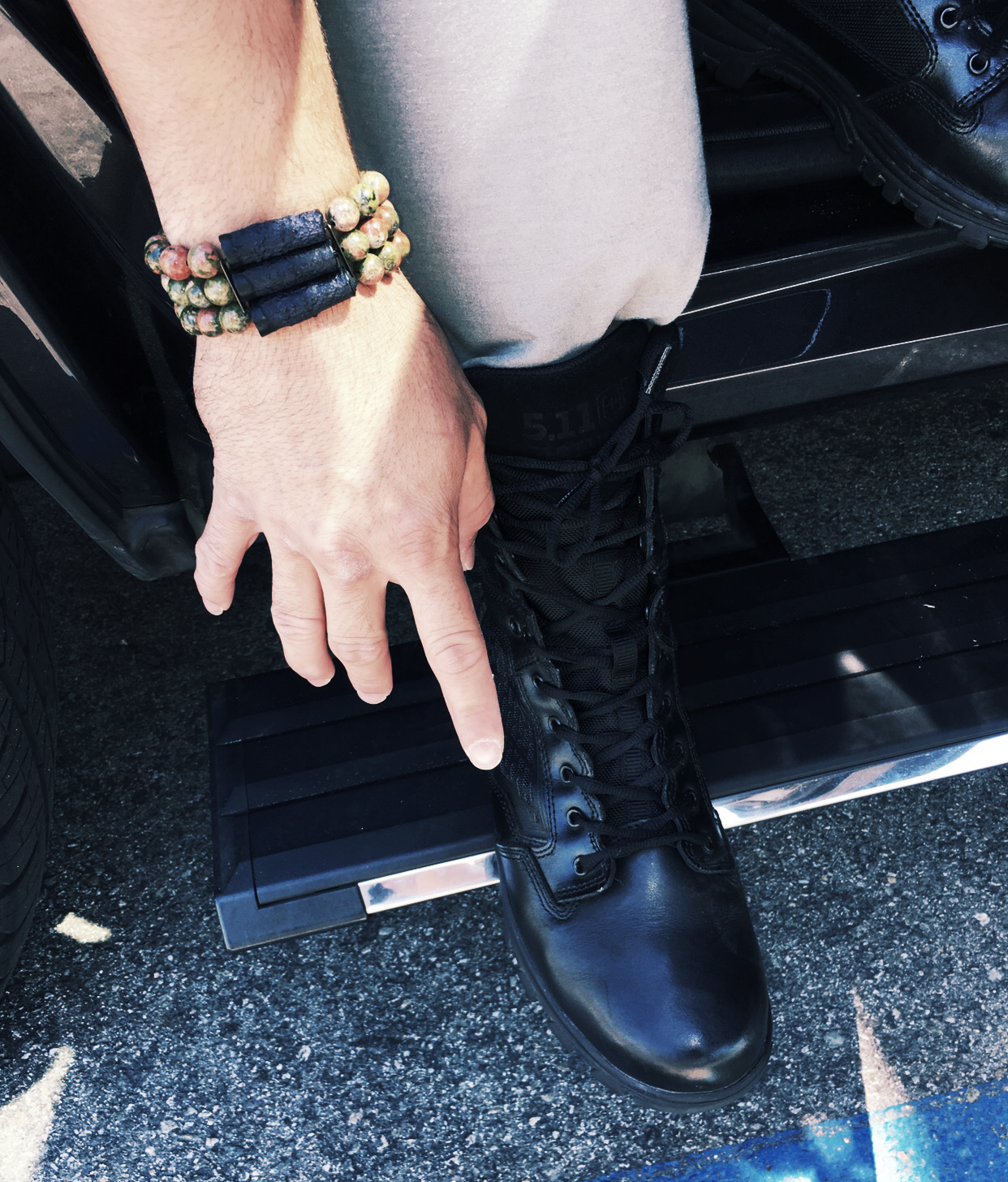 " Ino " (storm) Bracelet Collection for Men's 