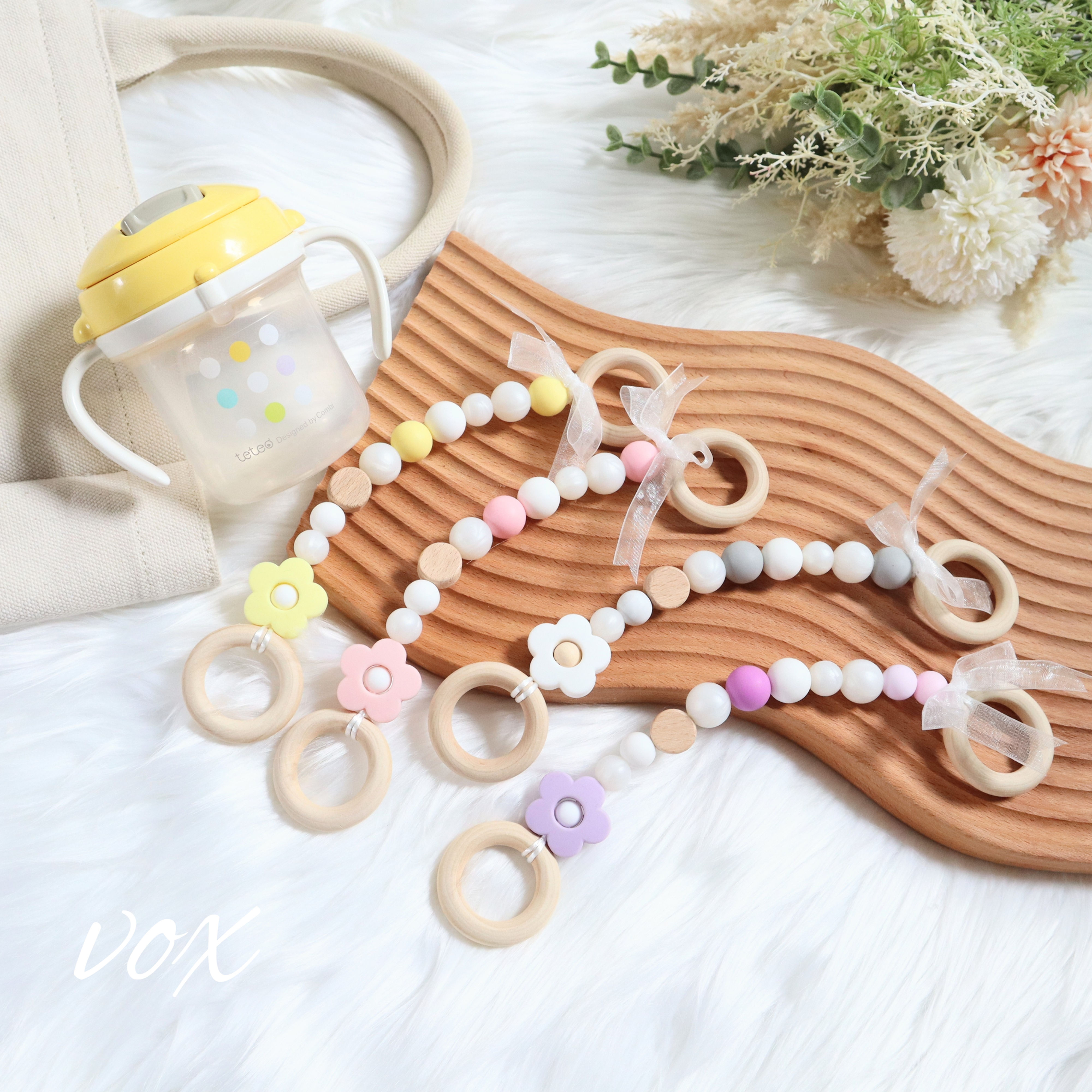 マグホルダー♡歯固め　歯固めジュエリー