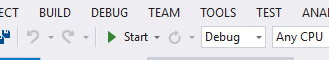 Penerapan Toolbar dan Menubar Pada Pemrograman C# di Visual Studio