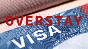 Qué pasa si me quedo más tiempo del permitido en Estados Unidos (overstay) 2026