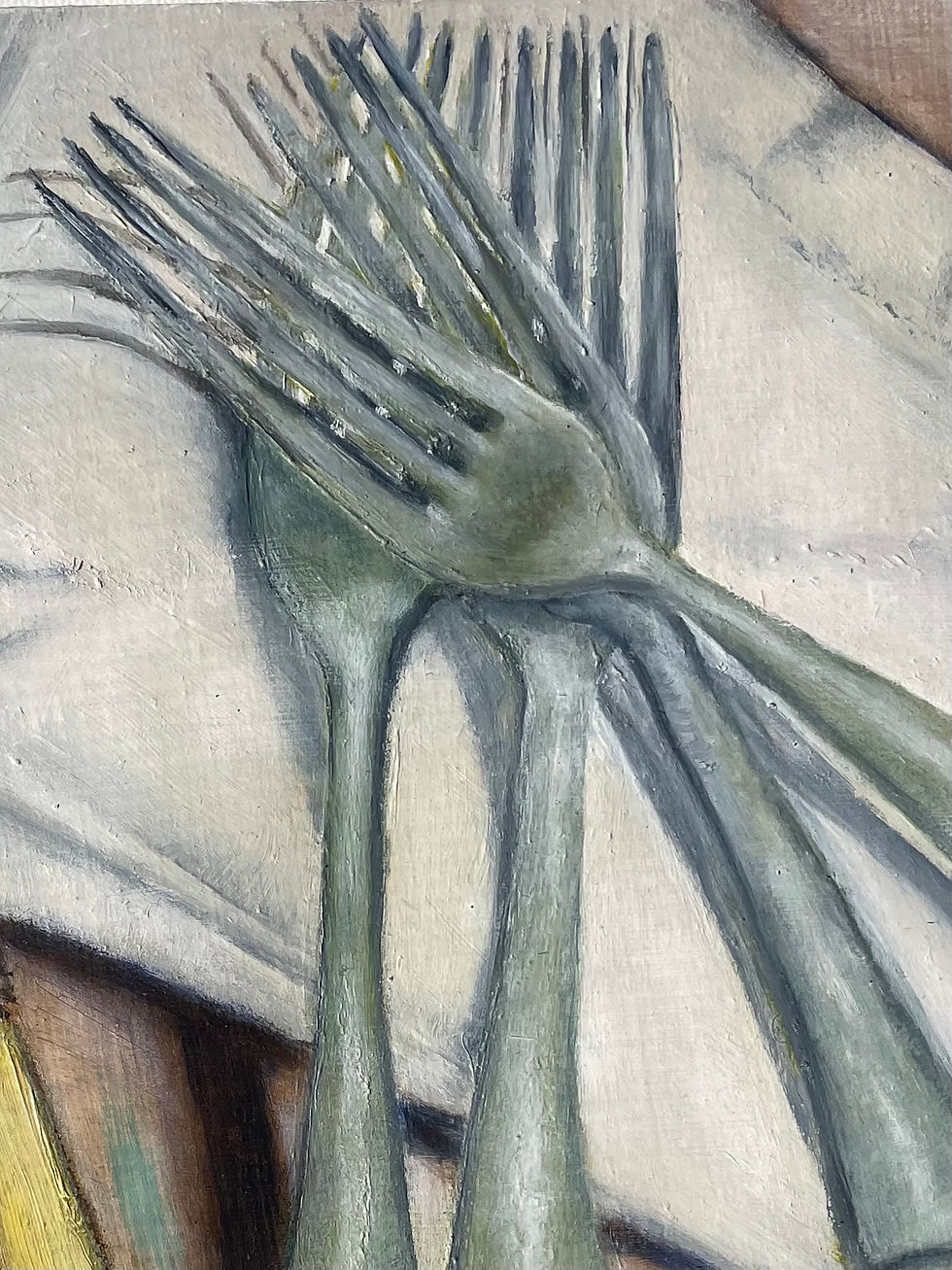 Thumbnail: Silverware with cut crystal jug