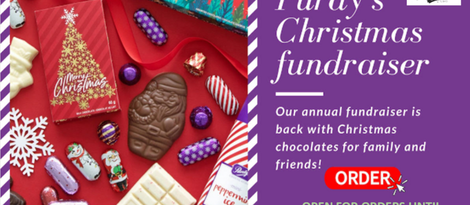 Want to make your Holidays sweet AND support your school? Purdy's Fundraiser! Order Deadline: Nov 16, 2025