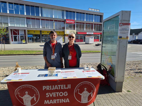 Održana akcija prikupljanja hrane za socijalne trgovine