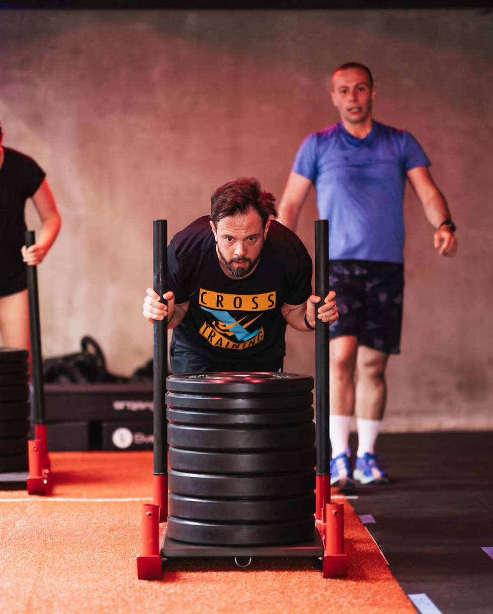 Hyrox Escale CrossFit