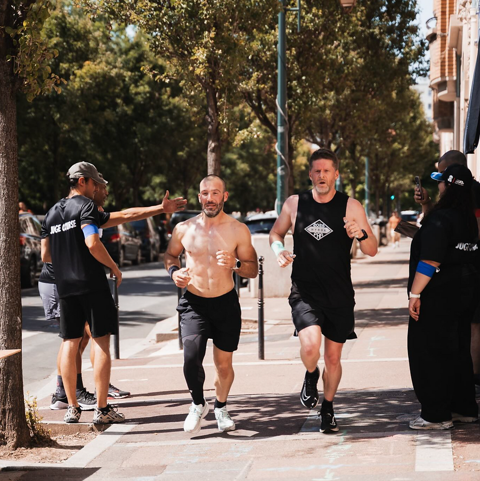 Séance Hyrox Clichy : Un Entraînement Intense pour Tous !