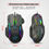 Thumbnail: 10 Buttons 12800 DPI USB Gaming Mechanical Mouse RGB Backlit Computer Gamer Prog