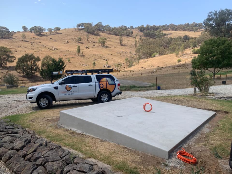 Albury Wodonga Electrician Australia Concept Electrical NSW