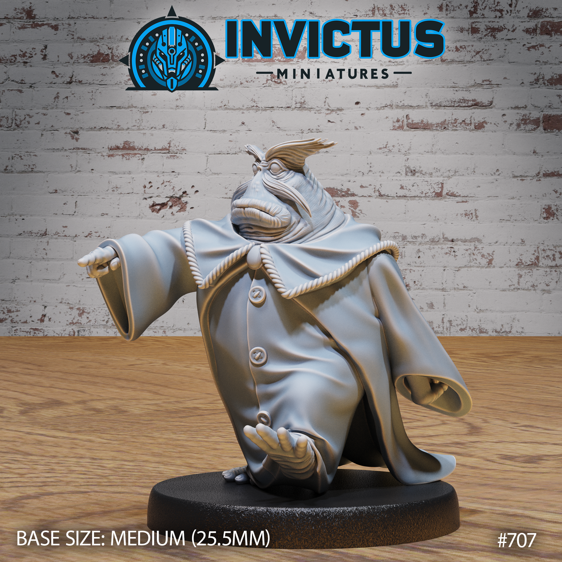 Alien Merchant (Walking) - Sci Fi Miniatures