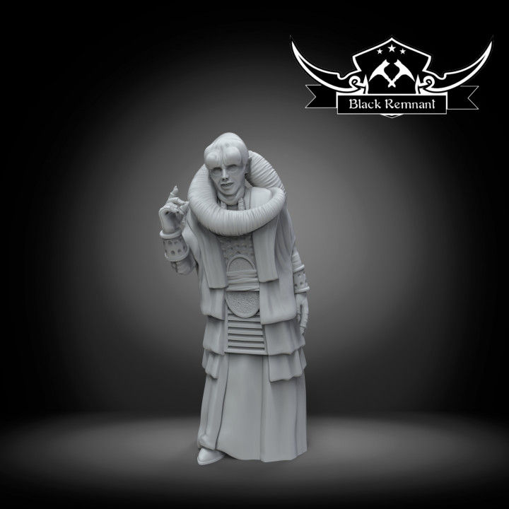 Slave Advisor - Shatterpoint | 3d printed minis | 30mm 32mm