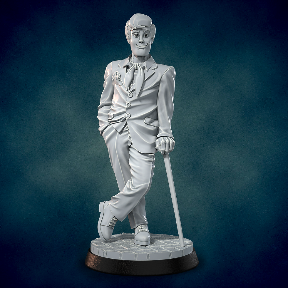 Thumbnail: Ted Jones - Arkham's Nightmares Hero Miniature