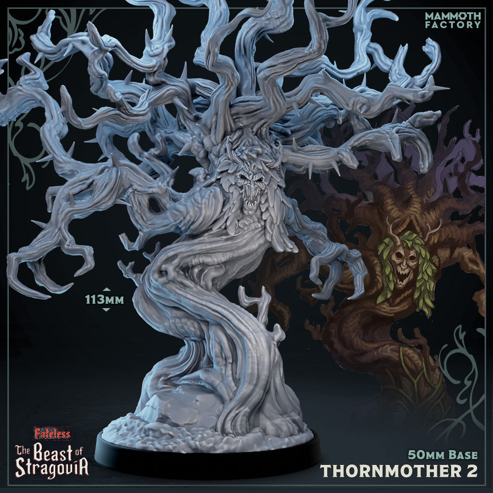 Thornmother #2 - DnD Minis