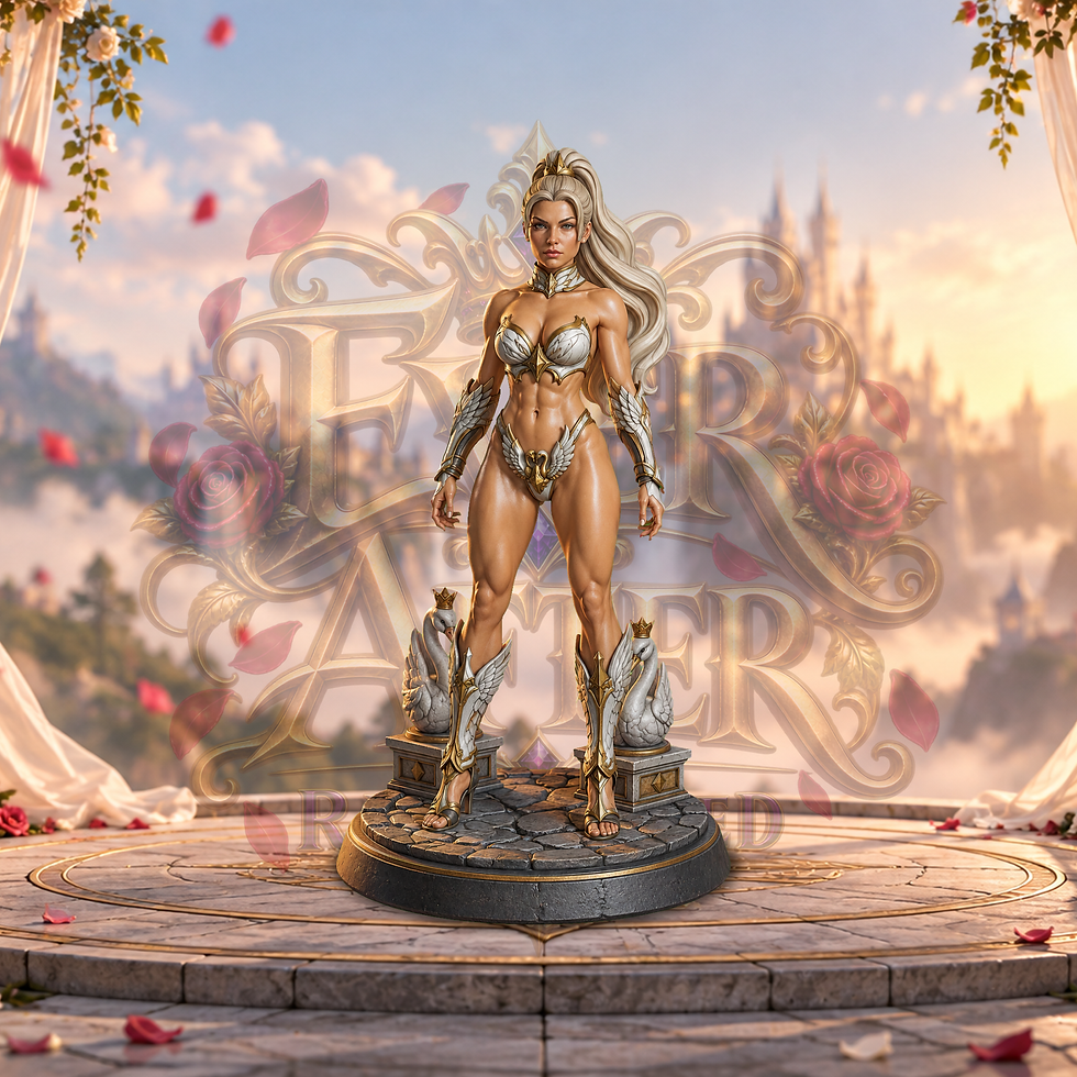 Odella Ever After-Reimagined 3D printed figurine