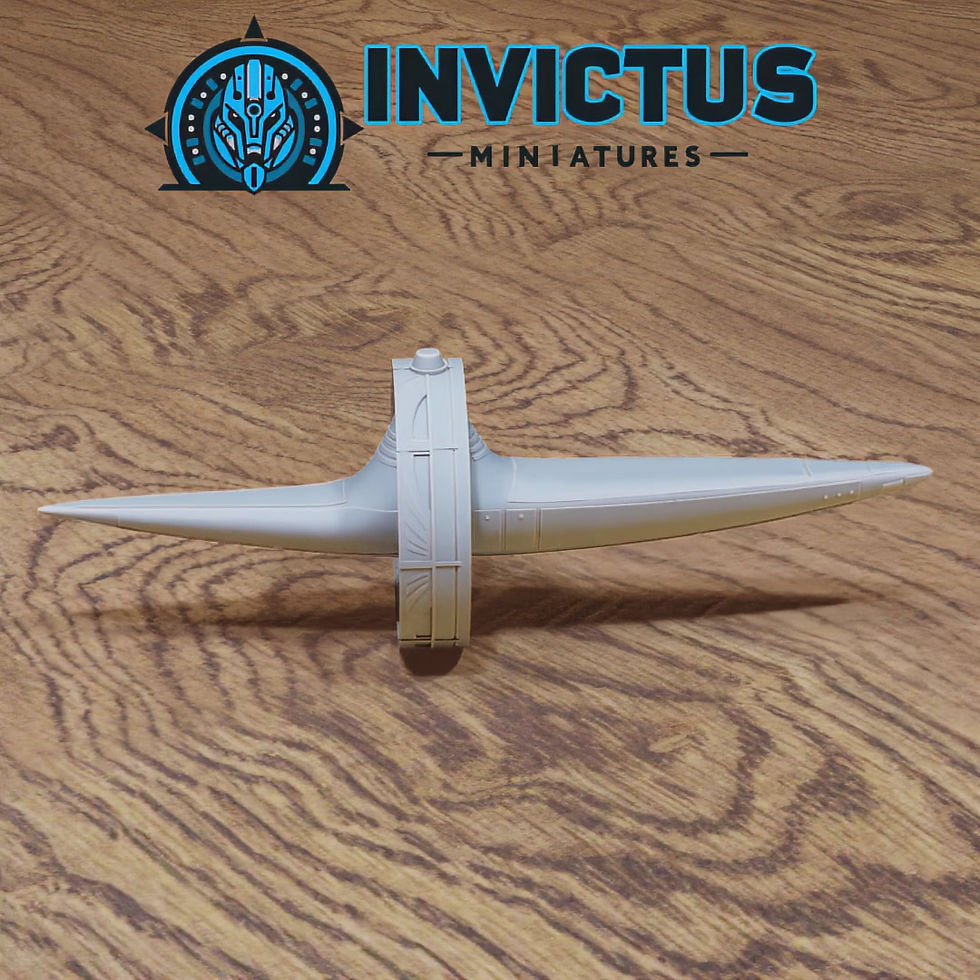 Thumbnail: Alien Star Ships - Sci Fi Miniatures