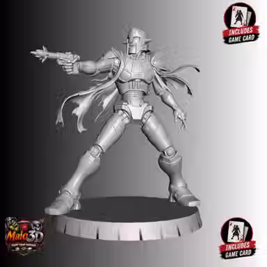Battle Robot Survivor Grag Zombicide Miniature