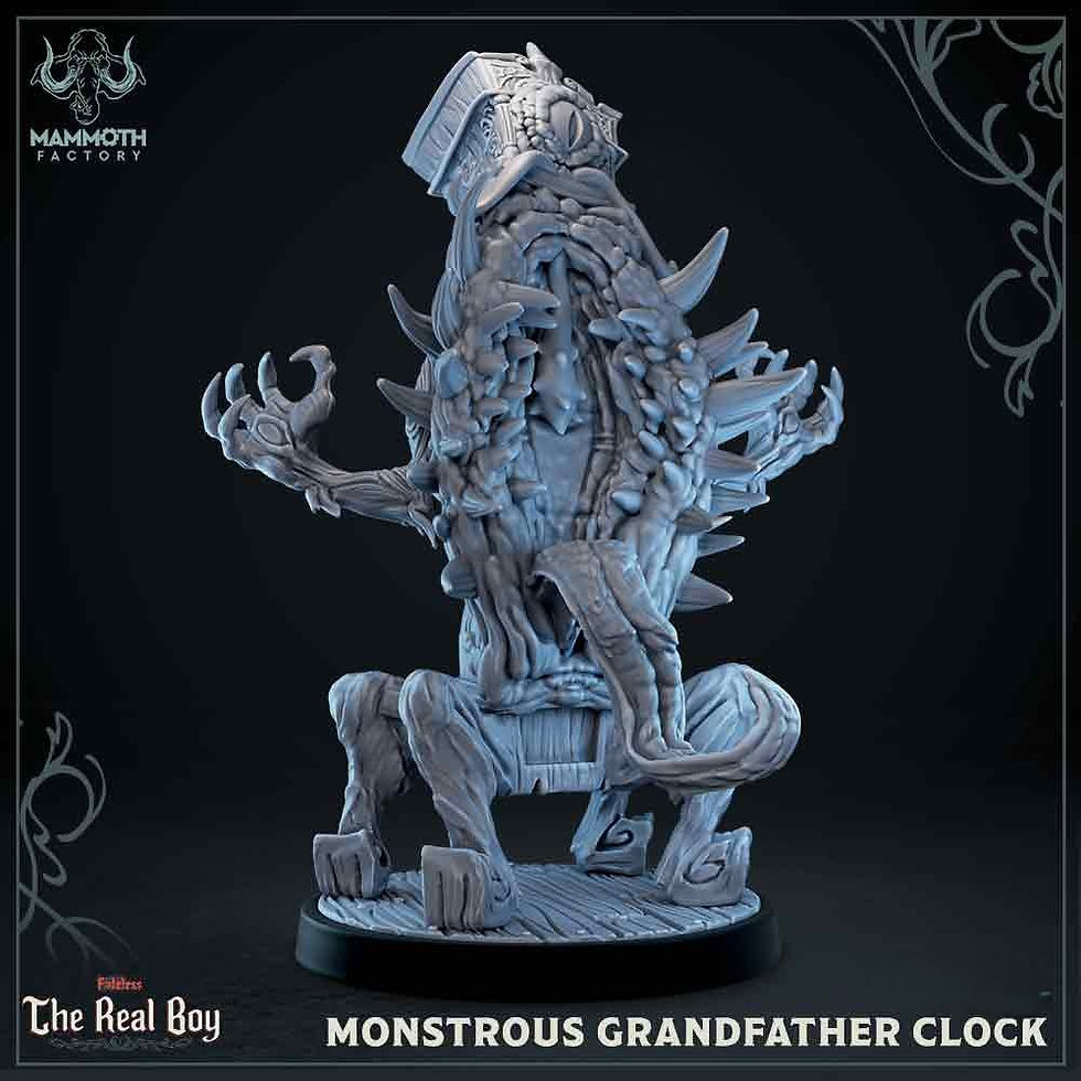 Thumbnail: Crazed Grandfather Clock - Fateless Collection DnD Minis