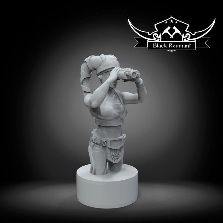 Mystical Star Warrior (Tank Option) - Shatterpoint | 3d printed minis | 30mm 32