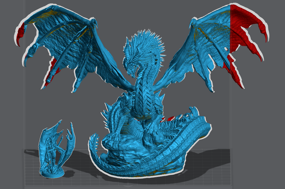 Thumbnail: Valicent Eternal Dragon - Black Dragon