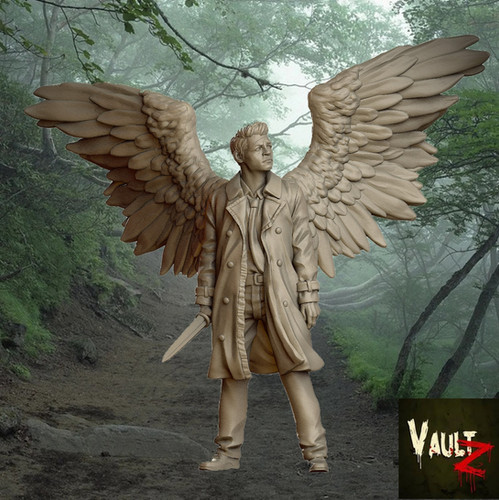 Castiel, Supernatural - 3d printed minis | 30mm 32mm | Nerdy's Minis