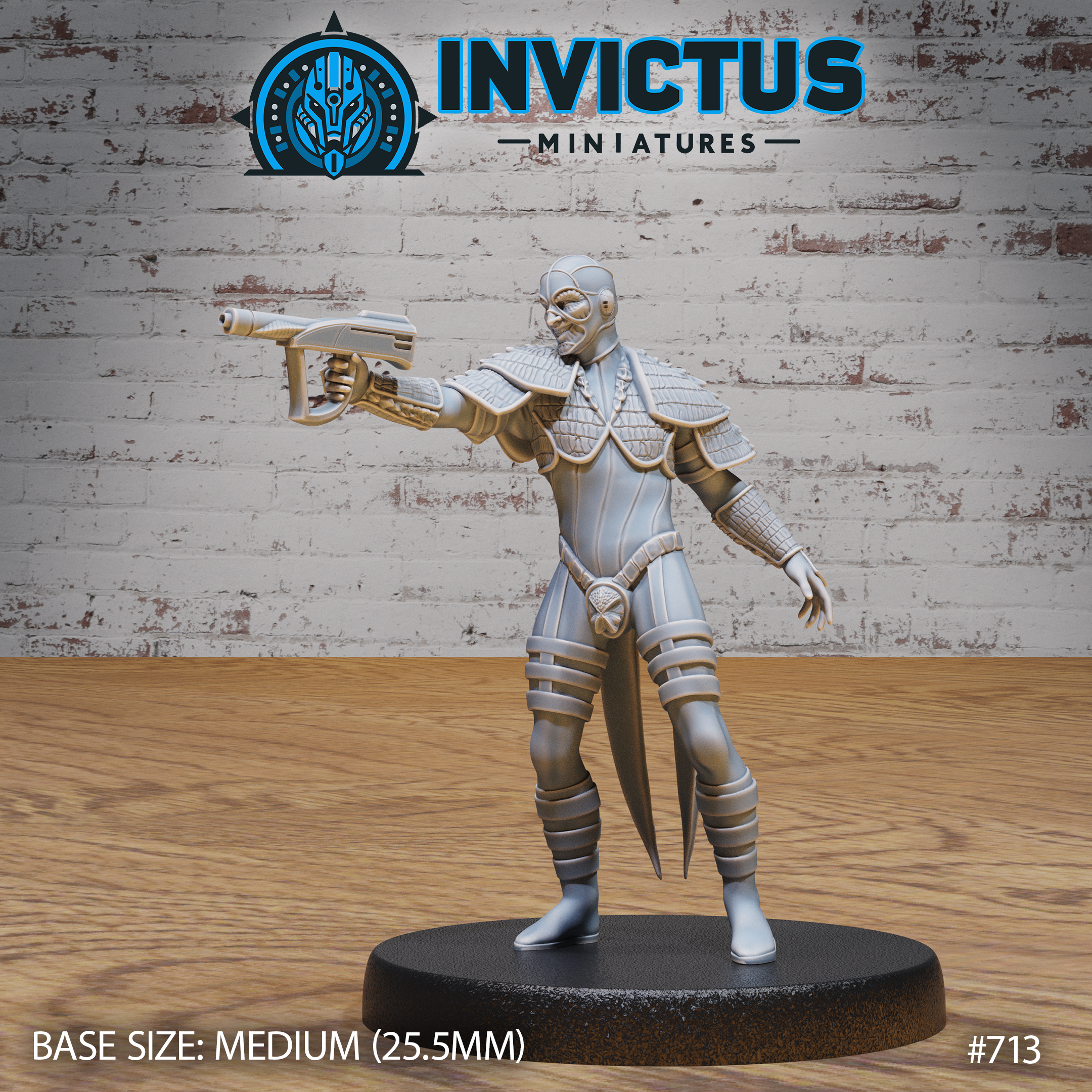 Deep Space Villain (Shooting) - Sci Fi Miniatures