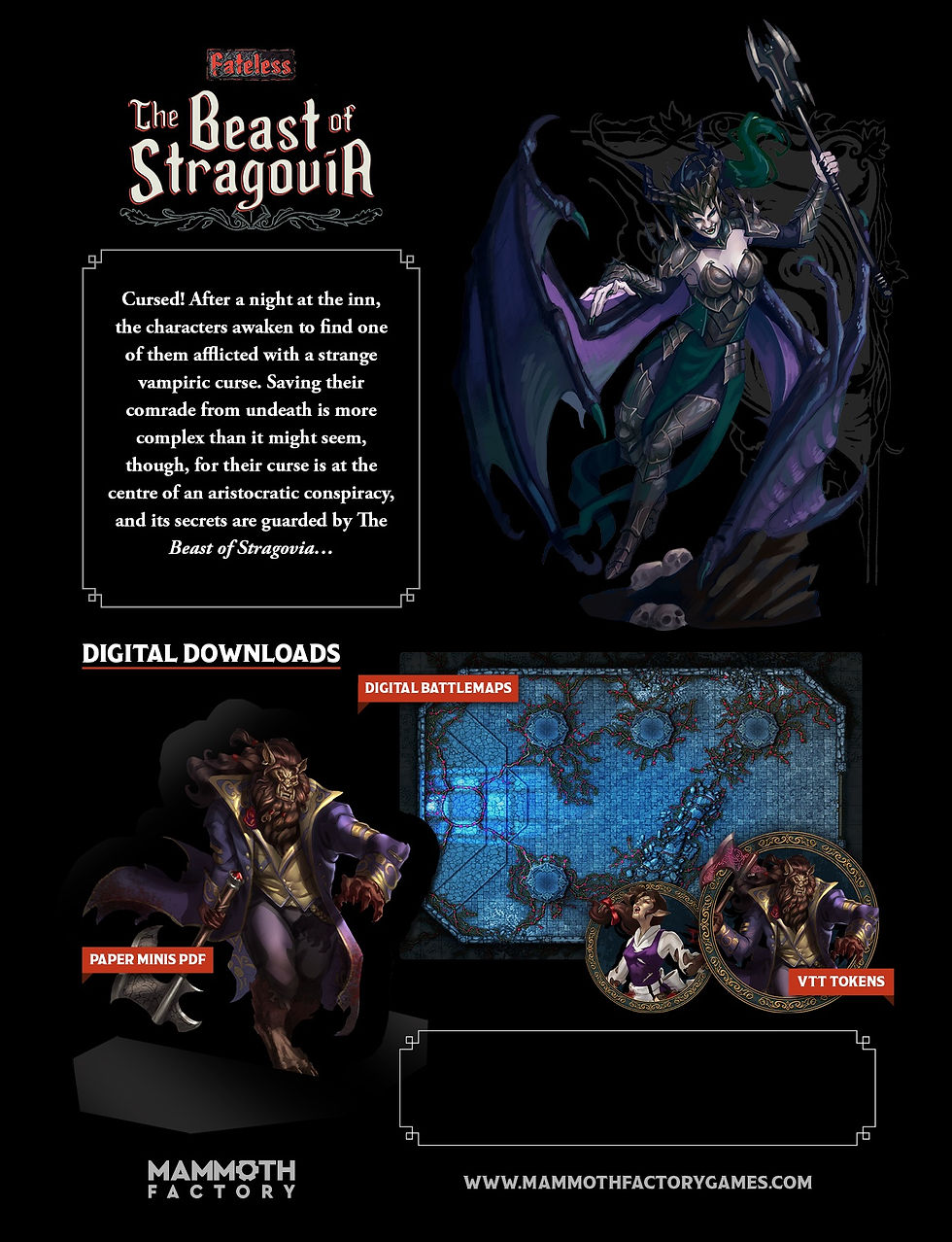 Thumbnail: Beast of Stragovia - DnD 5E Adventures