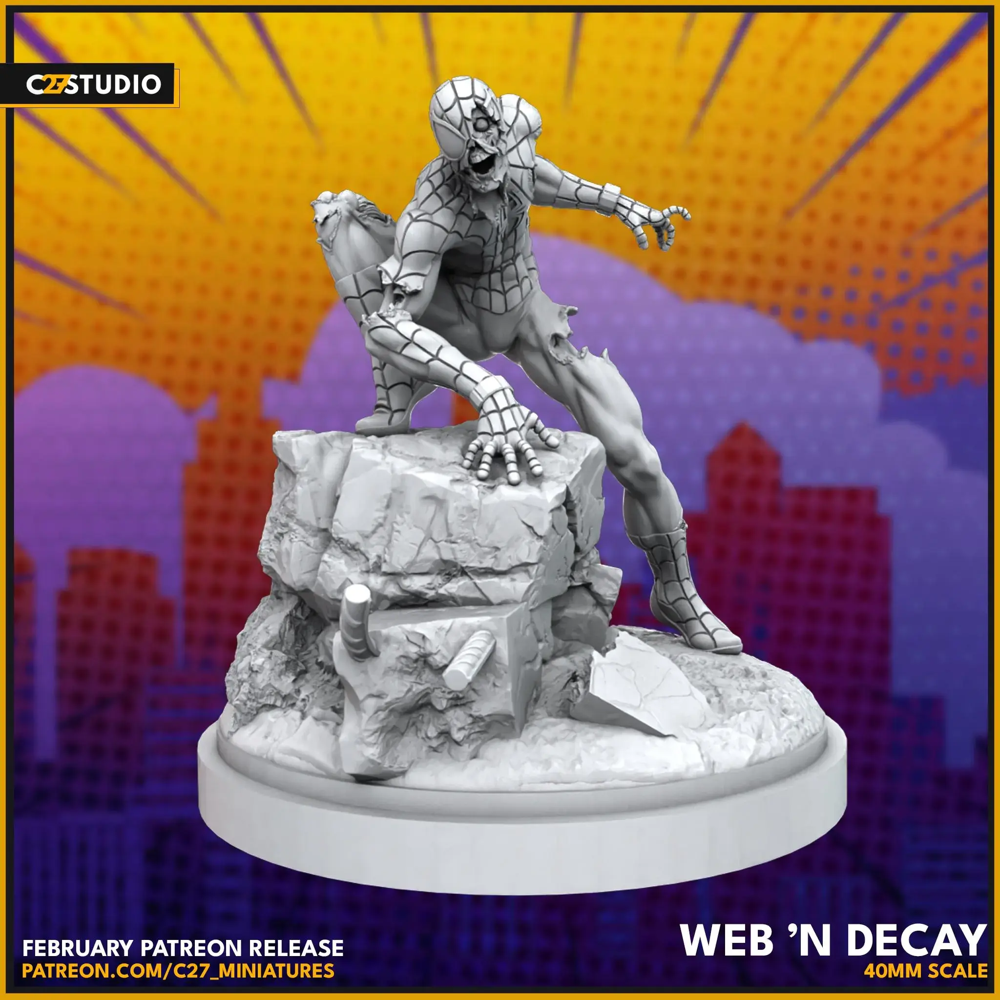 Web N Decay | 30mm - 100mm | Crisis Protocol Proxy