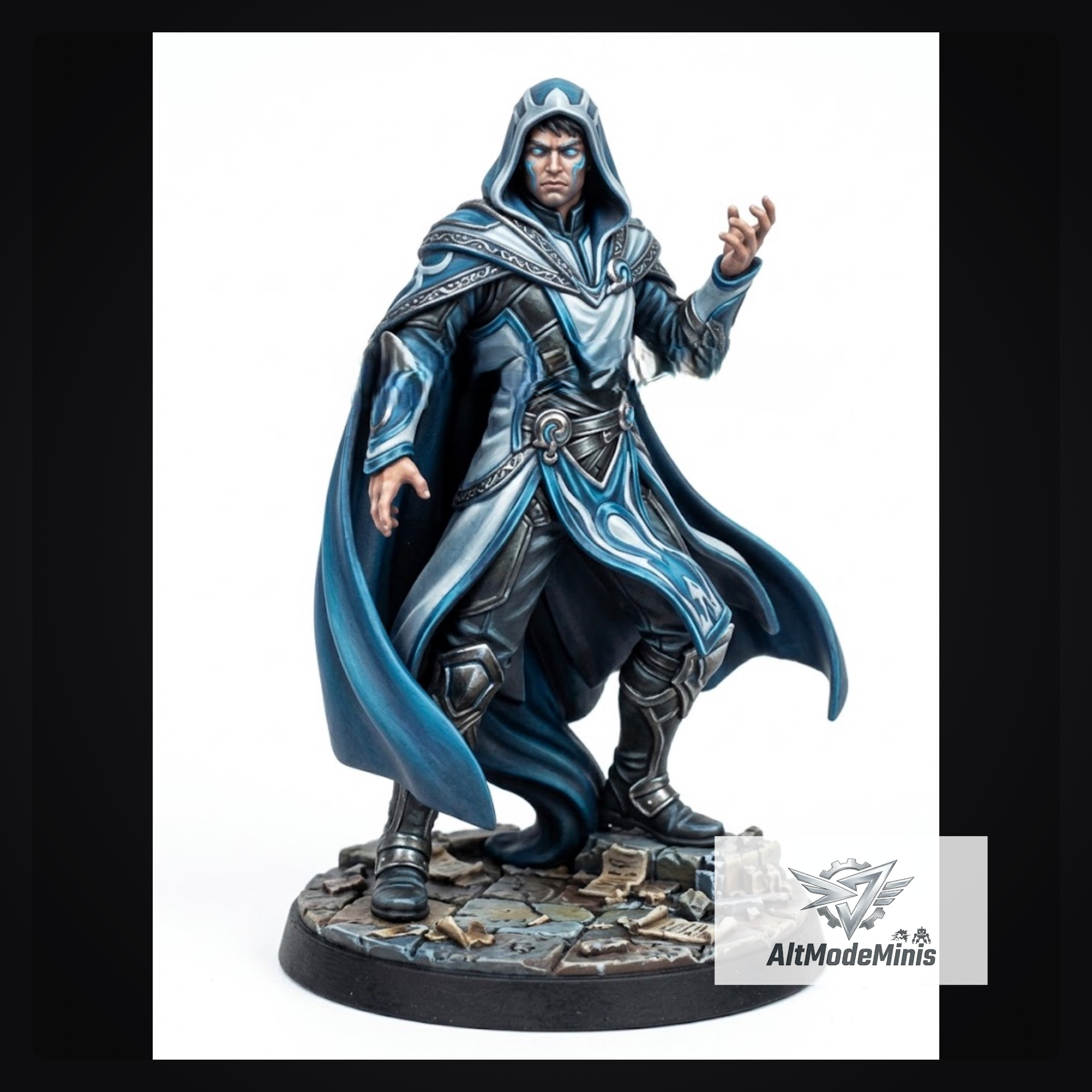 The Mind Sculptor 3D Printed Miniature | AltModeMinis