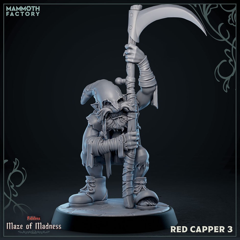 Thumbnail: Redcappers - Mammoth Factory - Maze of Madness