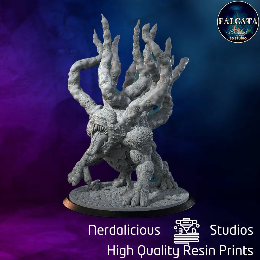 Dark Young - Arkham's Nightmares Monster Miniature