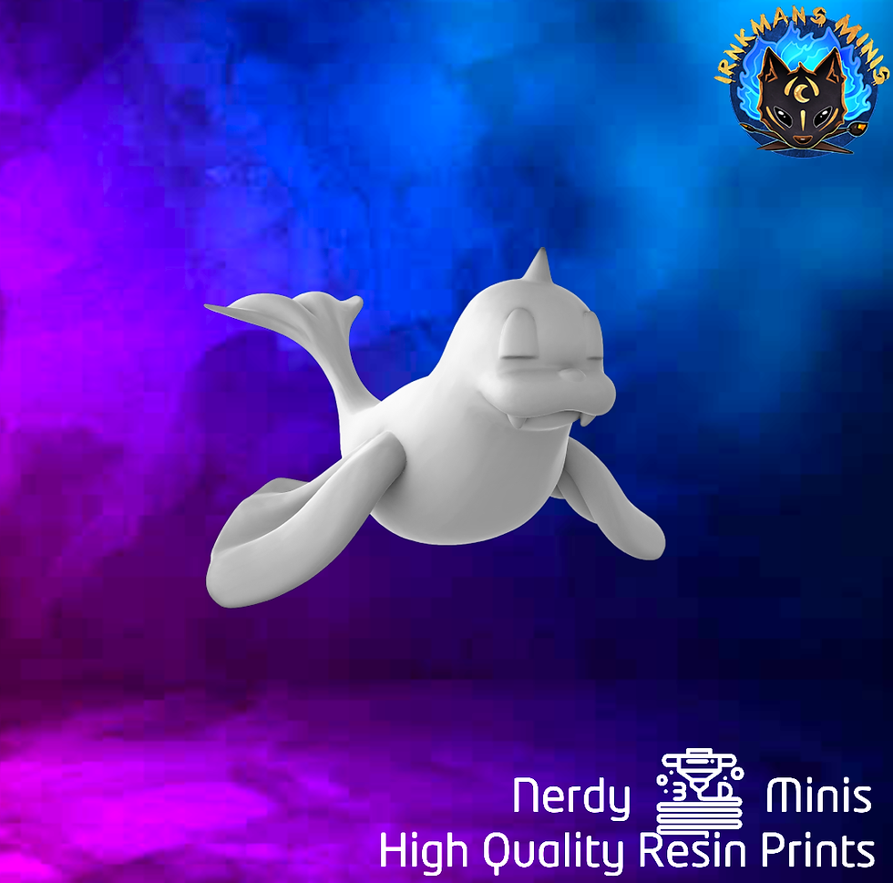 Thumbnail: Seal & Seal-Gong Little Monster