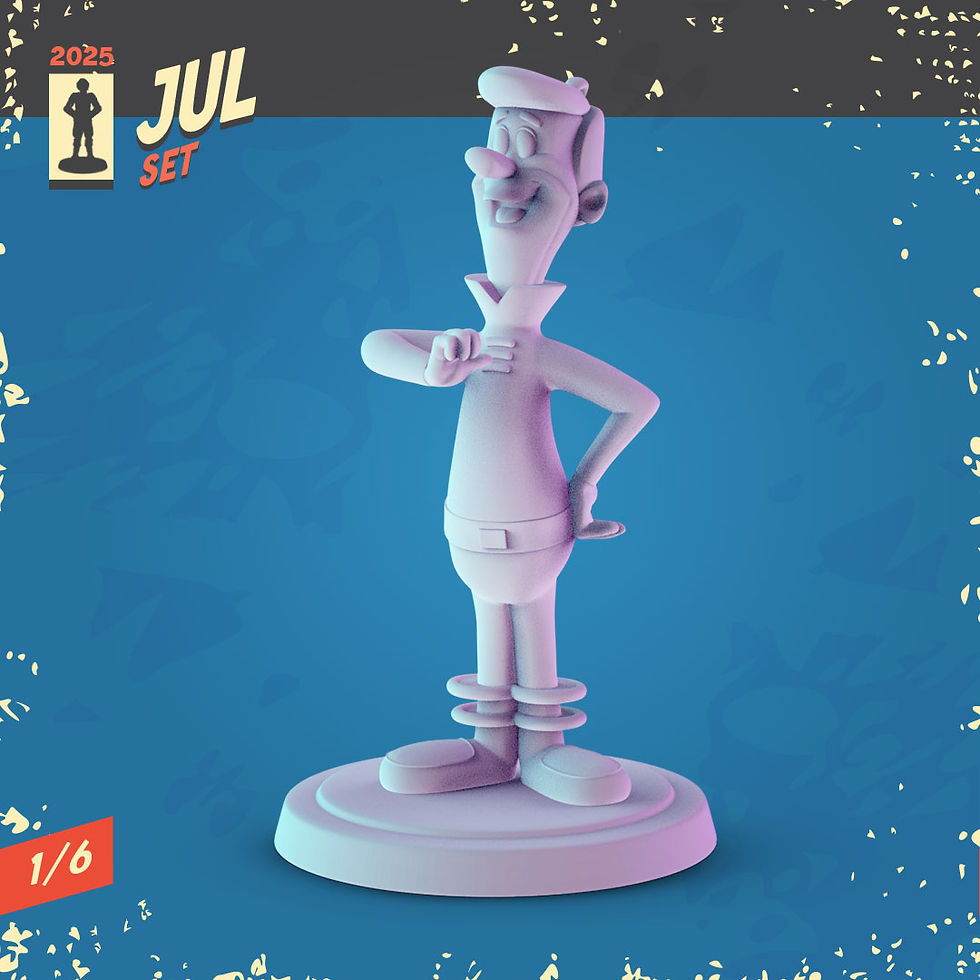 Thumbnail: George Jetson on a blue background.