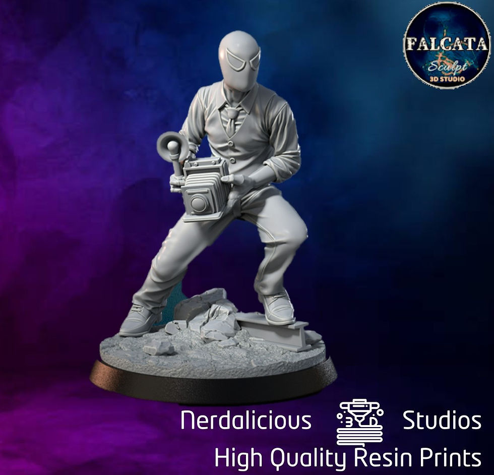 Thumbnail: Walter Park - Arkham's Nightmares Hero Miniature