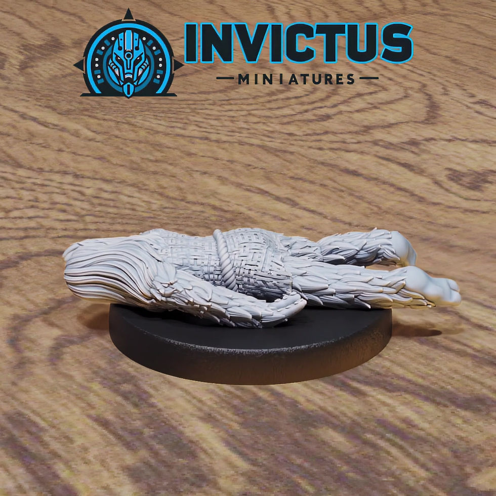 Thumbnail: Experiment N113 (Lying) - Sci Fi Miniatures