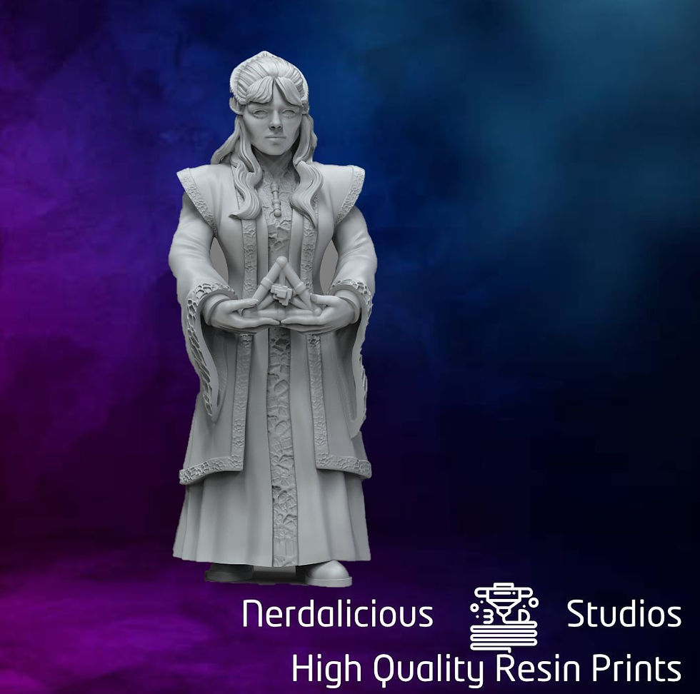 Minbari Light- Sci Fi Miniature