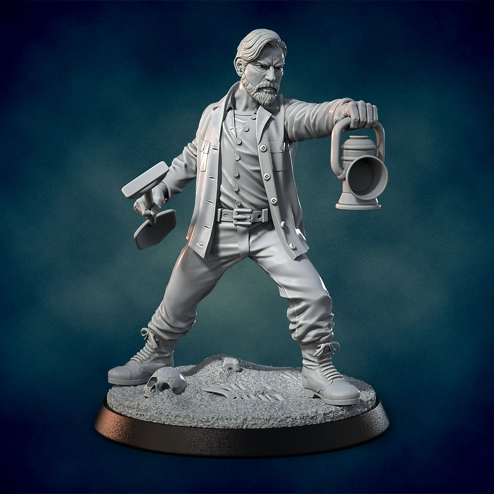 Thumbnail: Toby One - Arkham's Nightmares Hero Miniature