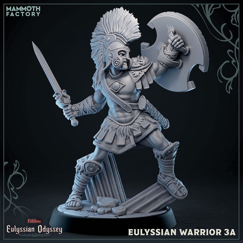 Thumbnail: Eulyssian Warriors 1-6 - Fateless Collection DnD Minis