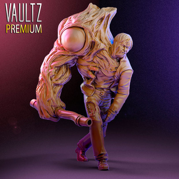 Thumbnail: William Birkin - Resident Evil | 30mm 32mm Miniature