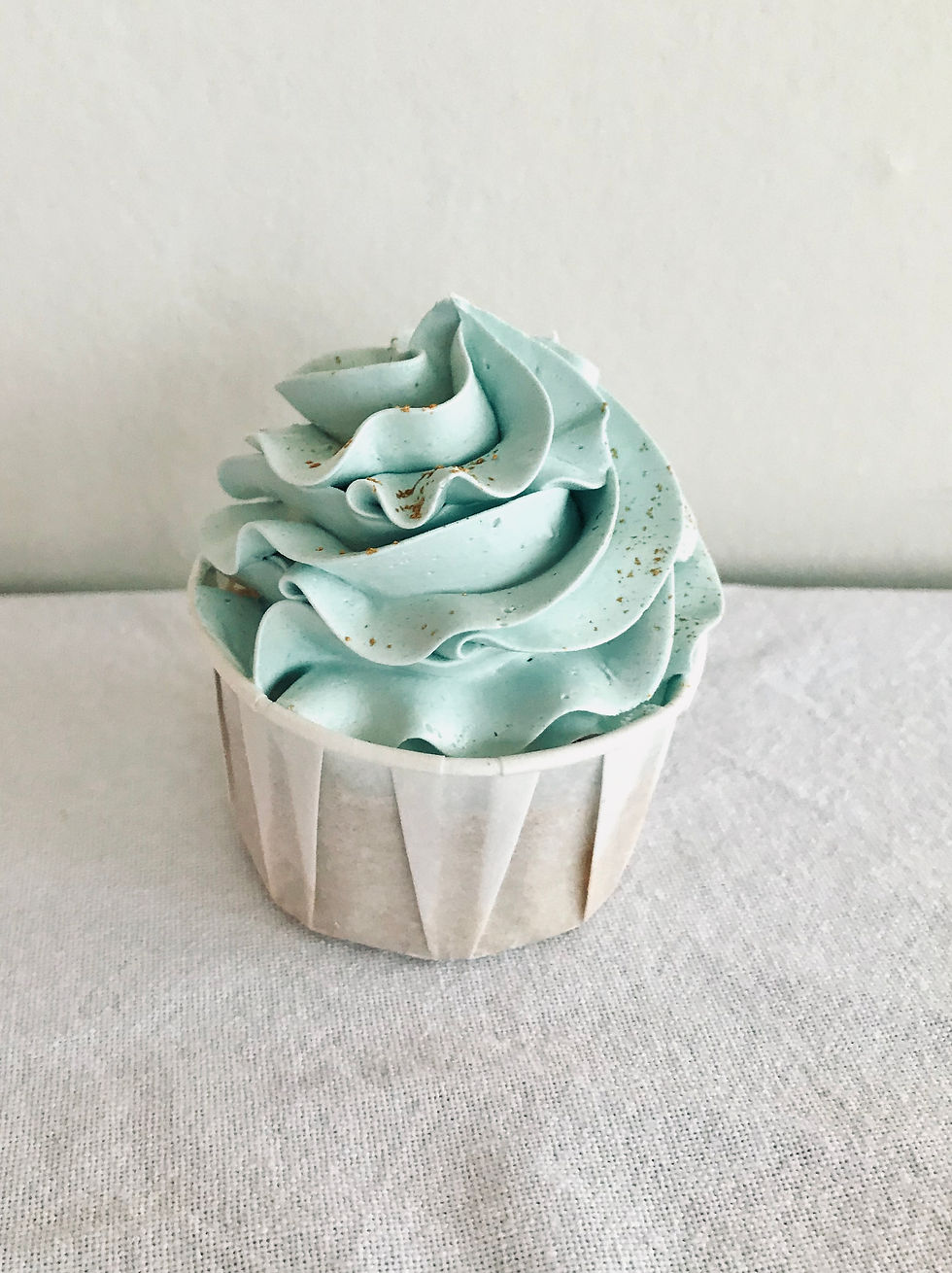 CUPCAKE - PASTEL BLUE