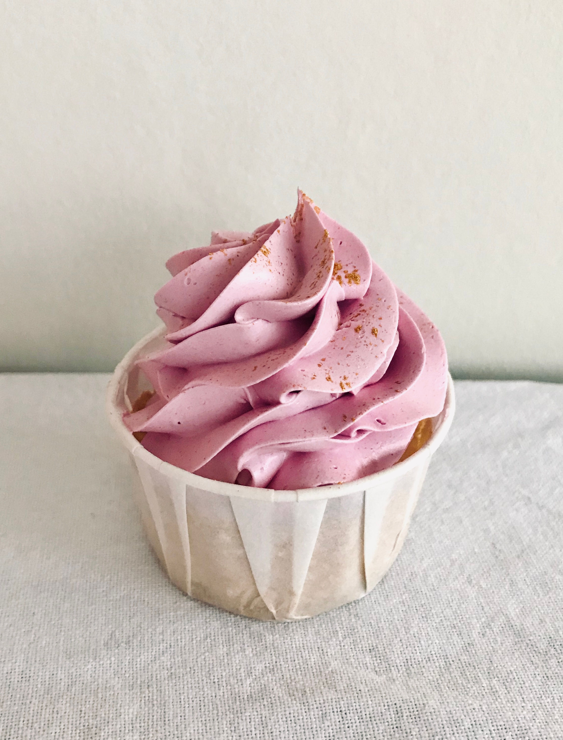 CUPCAKE - PASTEL PINK