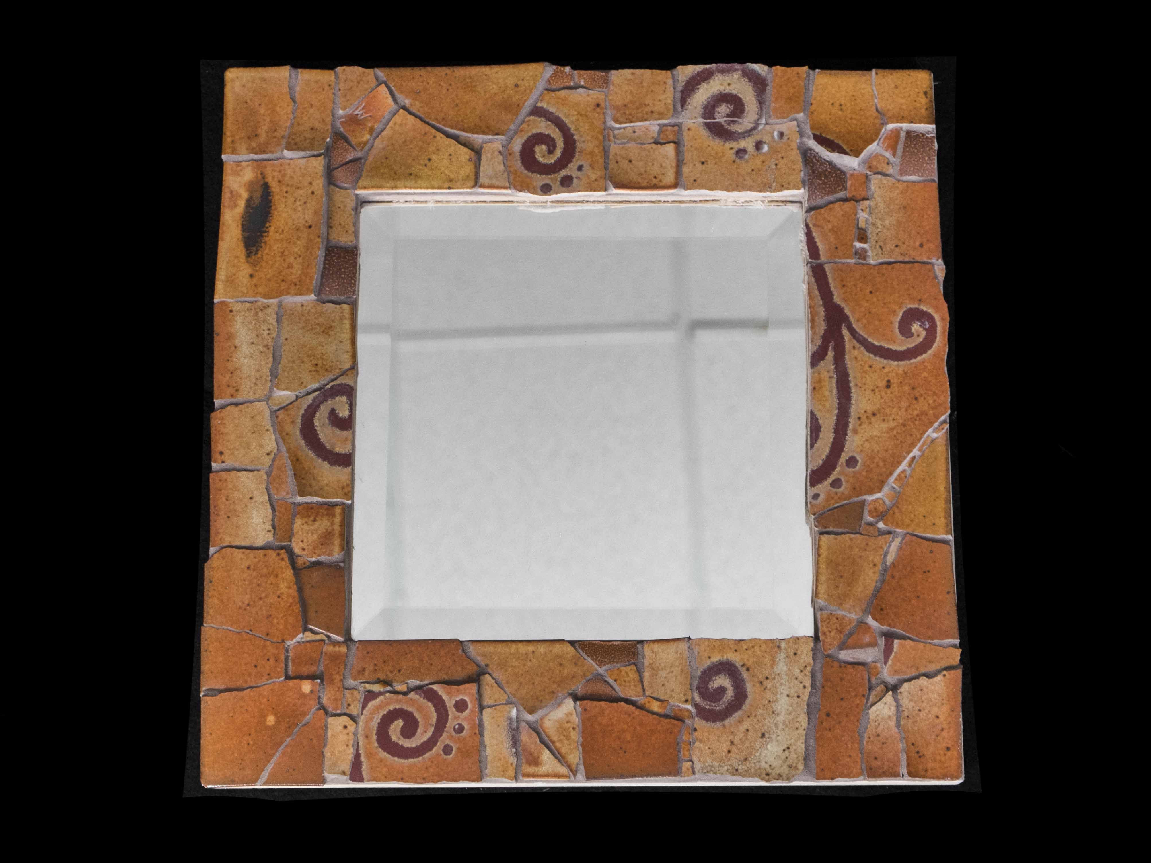 Pottery Mirror