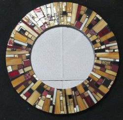 15" mirror - wedding gift commission